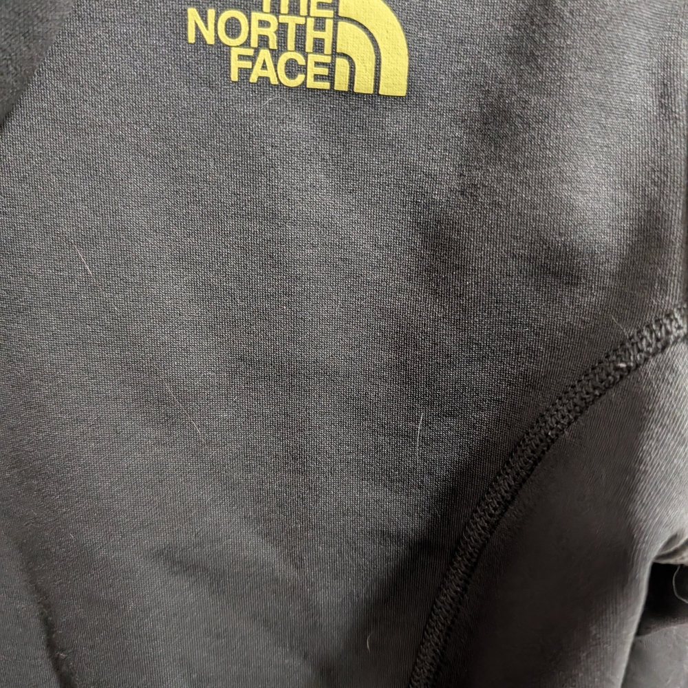 North Face Women's Medium Hoodie Gray And Yellow - Picture 9 of 13